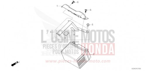 BATTERIE ST125AP de 2023